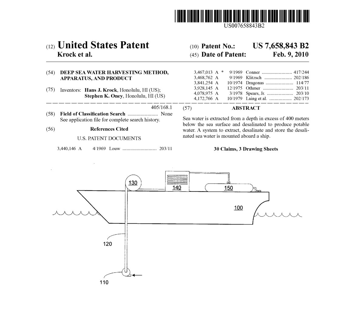 Mini Otec OTEC – Energy Harvesting Systems, LLC